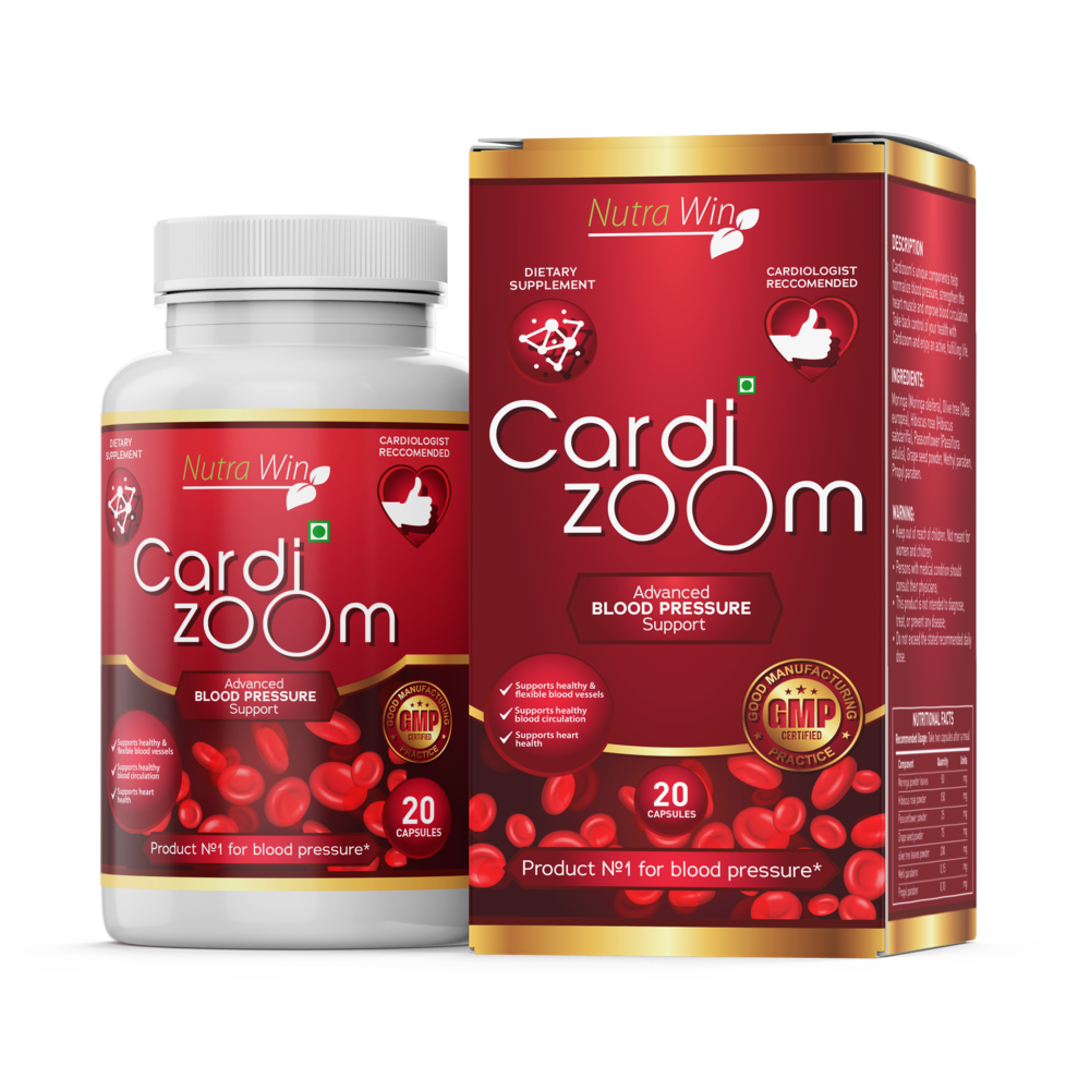 Cardizoom - Exceptional heart health formula